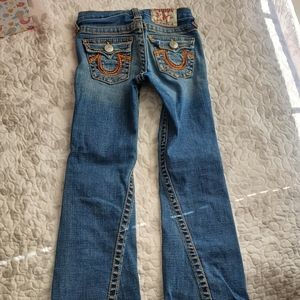 Jeans girls size 7